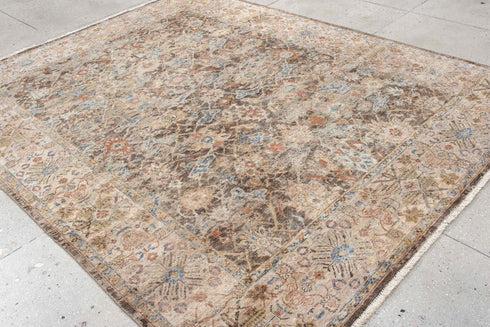 Vintage Sultanabad Area Rug (8' x 10')